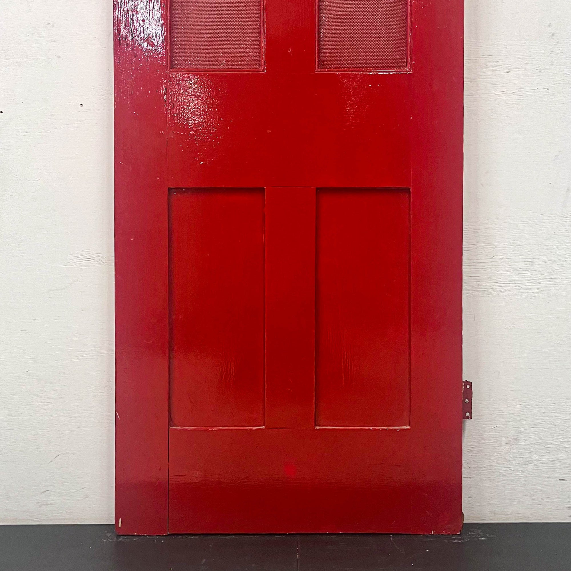 Victorian Antique Pine Door - 192cm x 70.5cm | The Architectural Forum