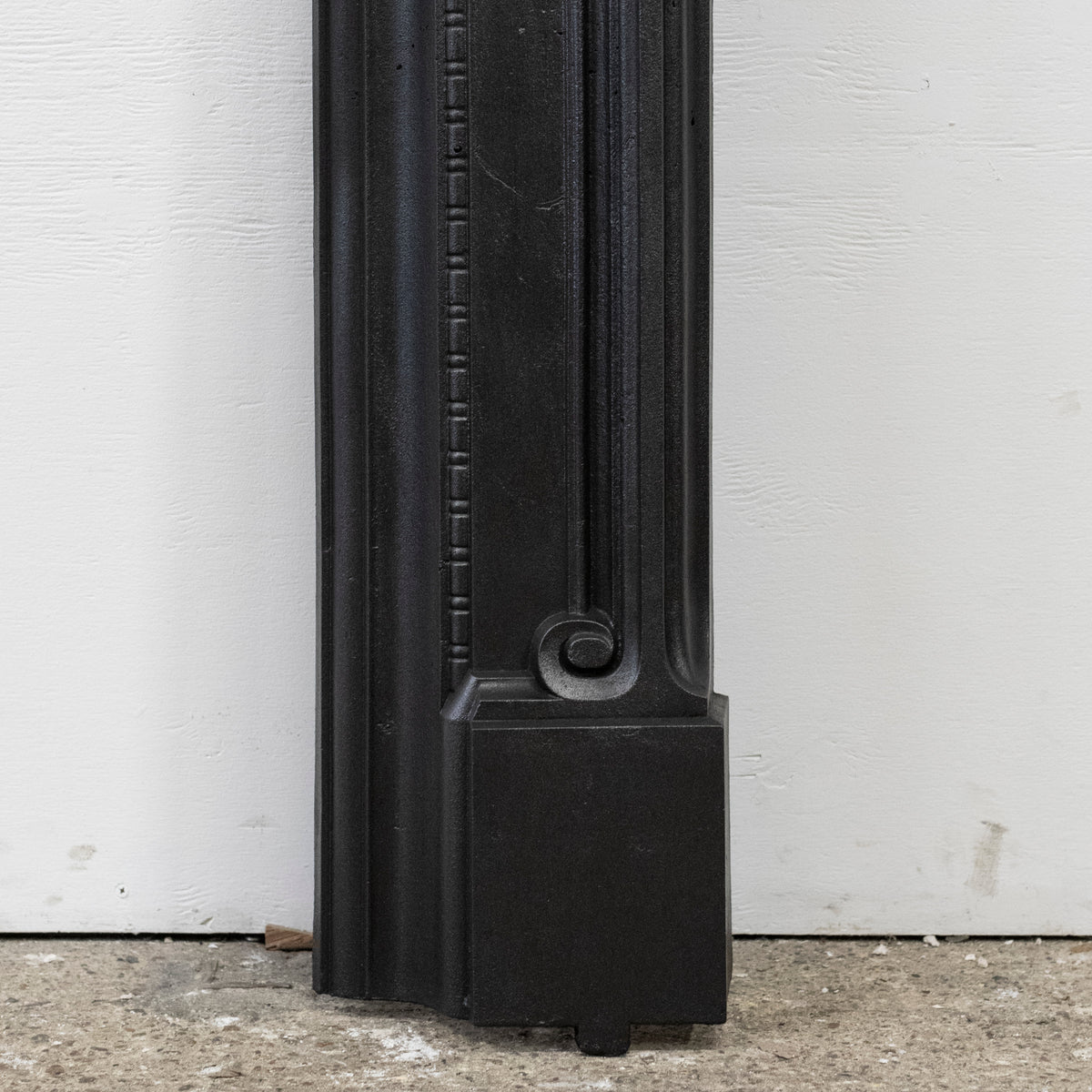 Antique Cast Iron Fireplace Surround (Pair Available) | The Architectural Forum