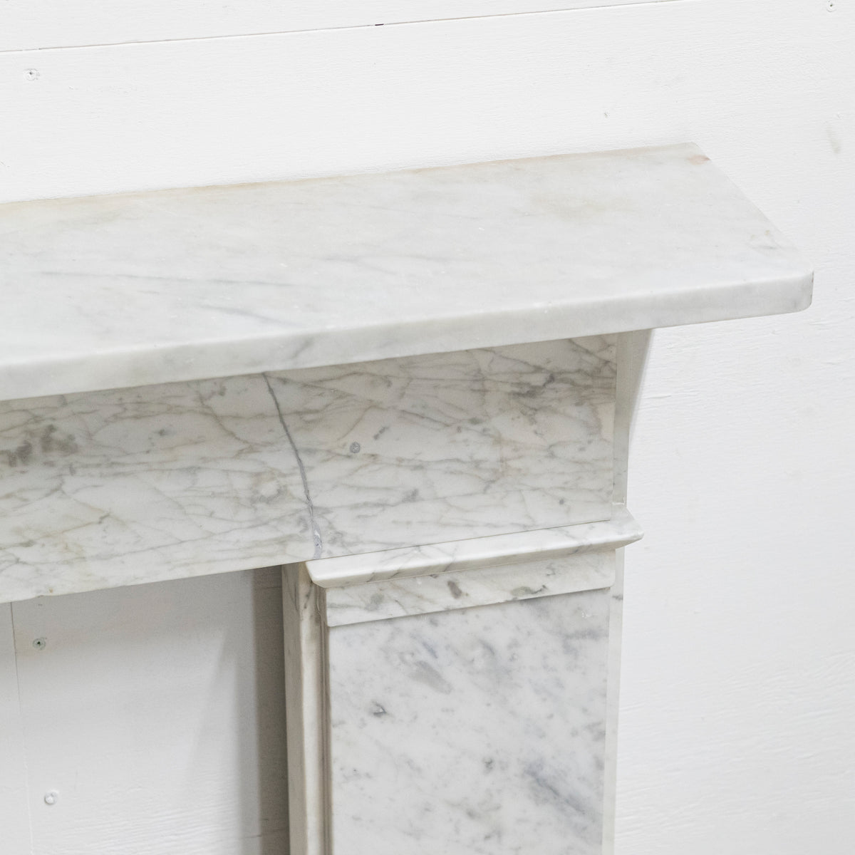 Antique Georgian Carrara Marble Chimneypiece | The Architectural Forum