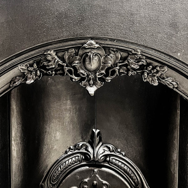 Reclaimed Victorian Style Cast Iron Insert - The Architectural Forum