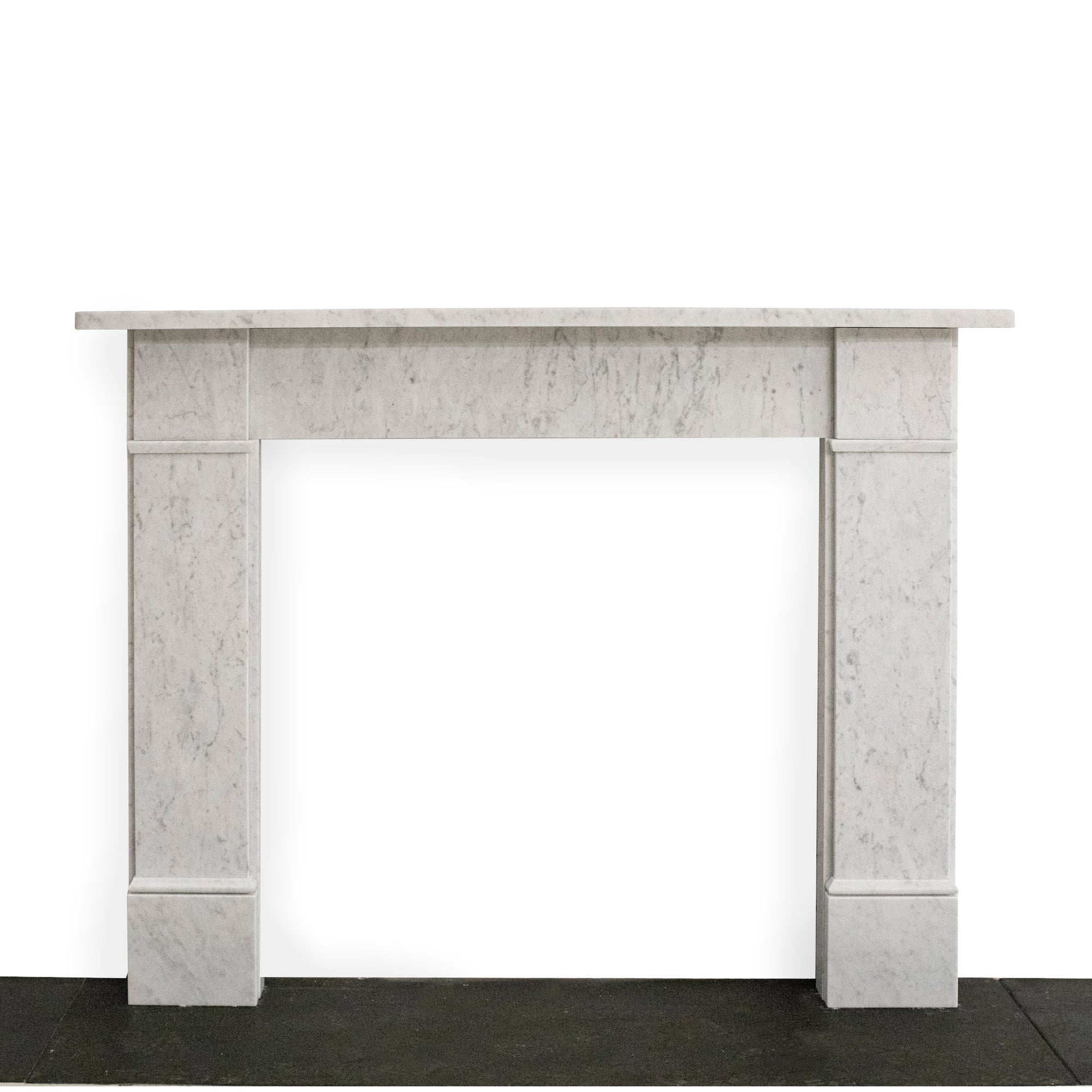 Victorian Style Carrara Marble Fireplace Surround | The Architectural Forum
