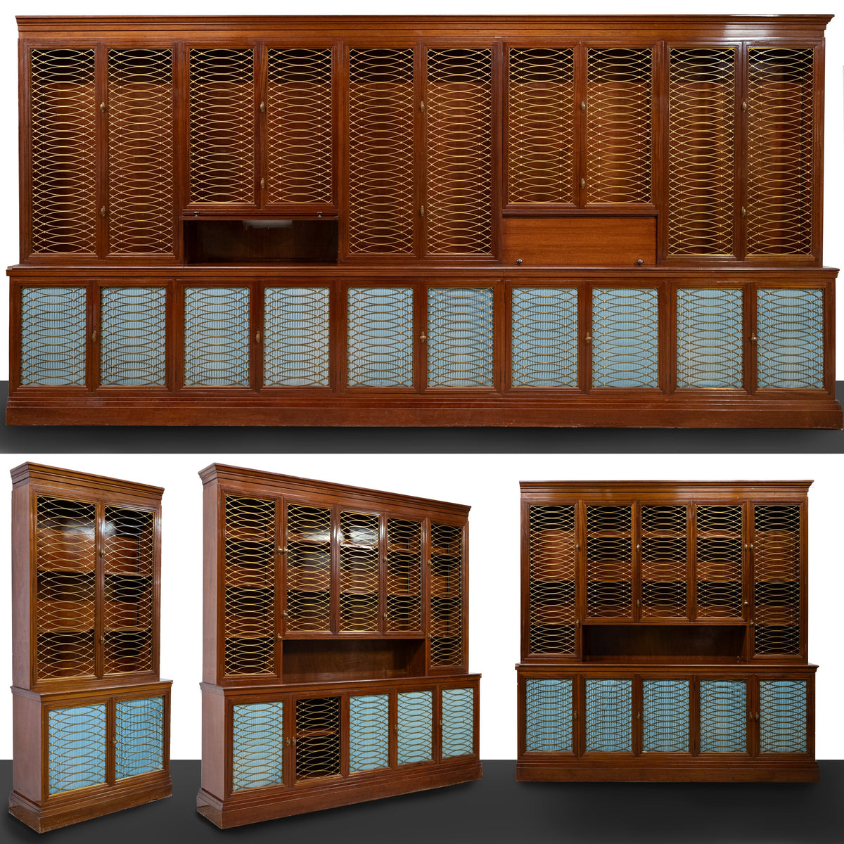 Regency Style Library Room Cabinetry| Reclaimed from Clothworkers&#39; Hall London | The Architectural Forum