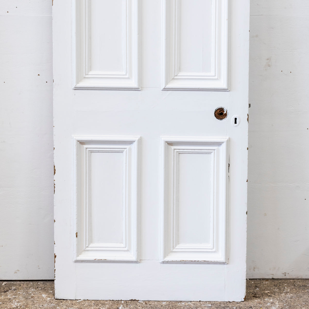 Reclaimed 4 Panel Door 203.5cm x 83.5cm | The Architectural Forum