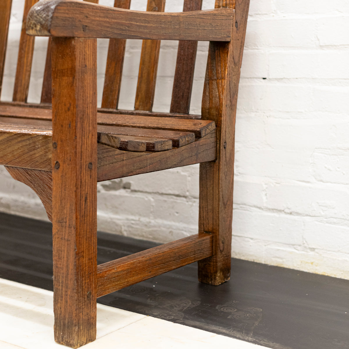 Reclaimed Teak Bench | The Architectural Forum