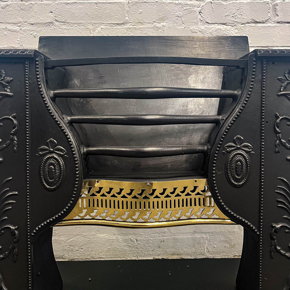 Regency Antique Hob Grate In The Manner of Robert Adam | The Architectural Forum