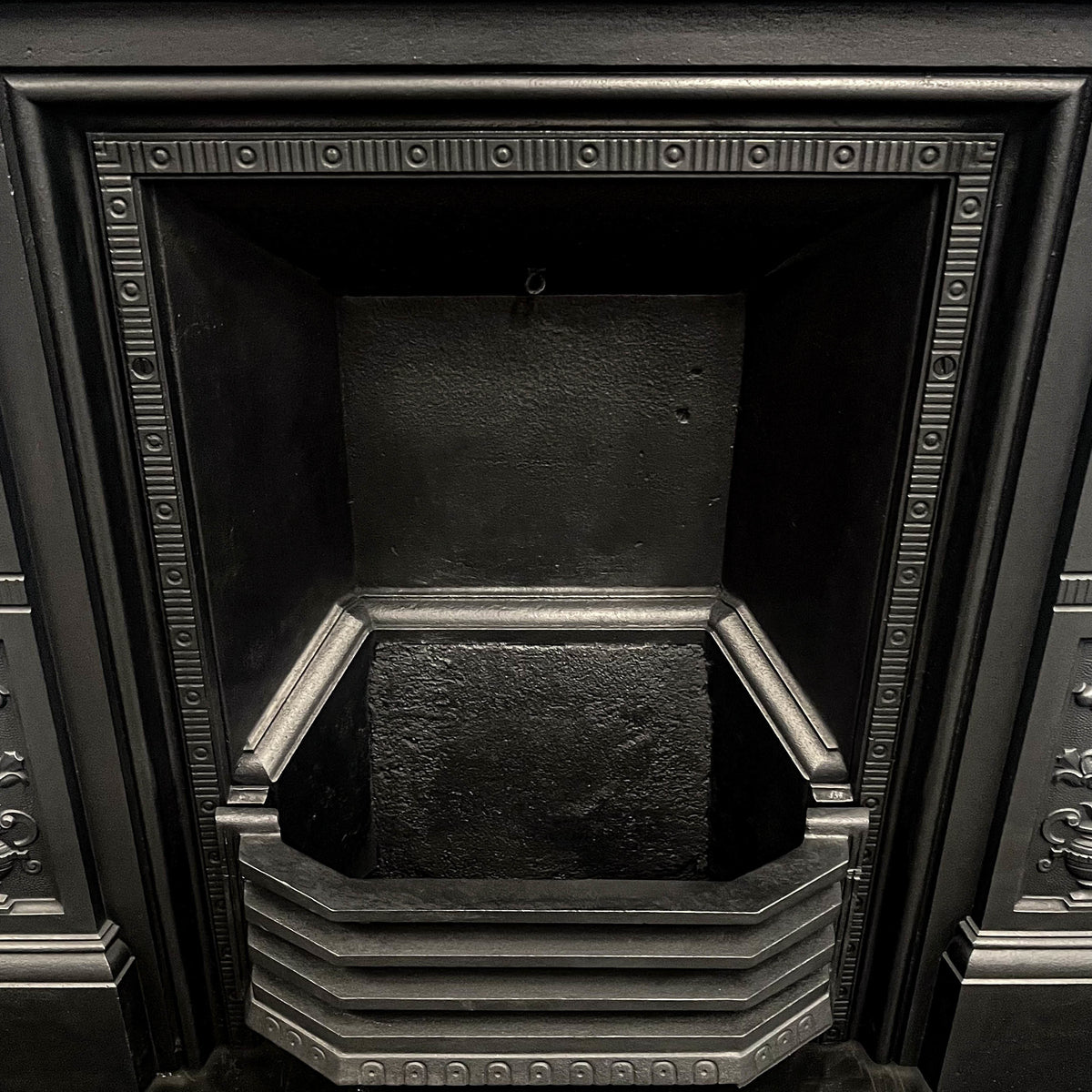Cast Iron Antique Combination Fireplace | The Architectural Forum