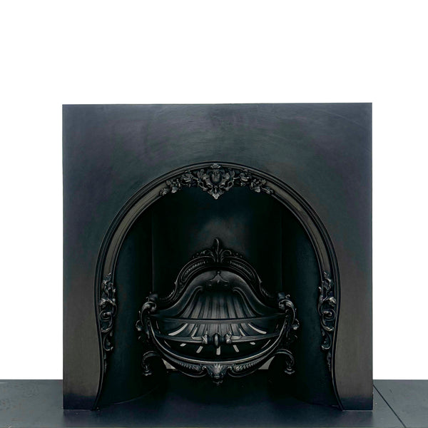 Ornate reclaimed Victorian Style Cast Iron Insert | Pair Available ...