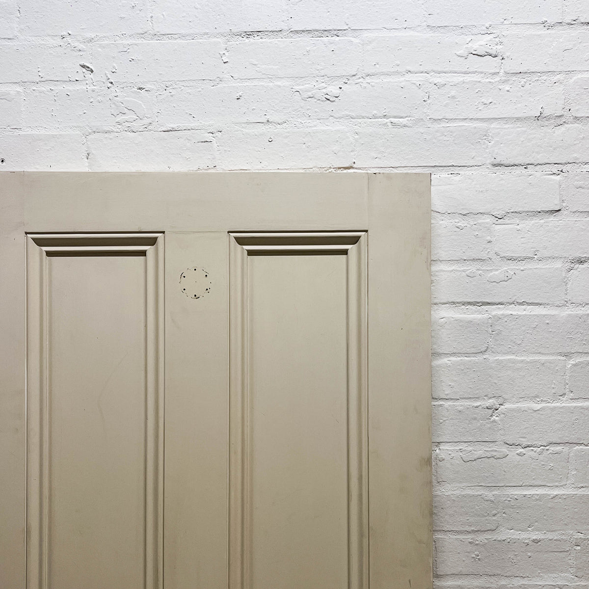 Victorian 4 Panel Antique Door - 200.5cm x 74cm | The Architectural Forum