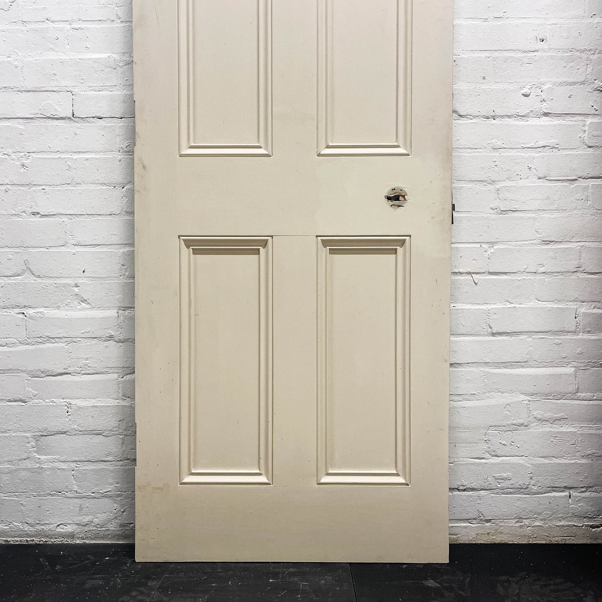 Victorian 4 Panel Antique Door - 203cm x 73cm | The Architectural Forum