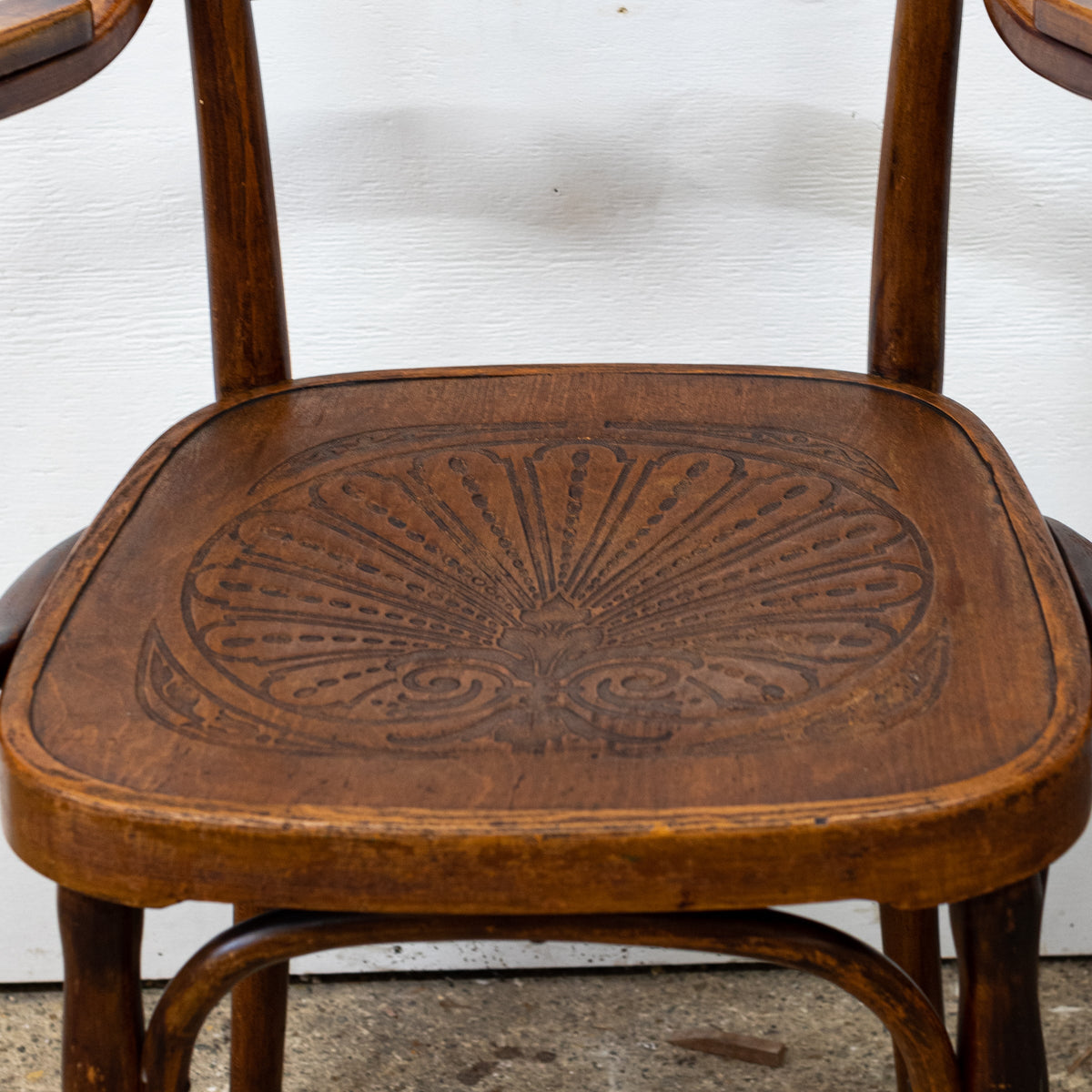 Antique Bentwood Beech Chairs | J&amp;J KOHN | The Architectural Forum