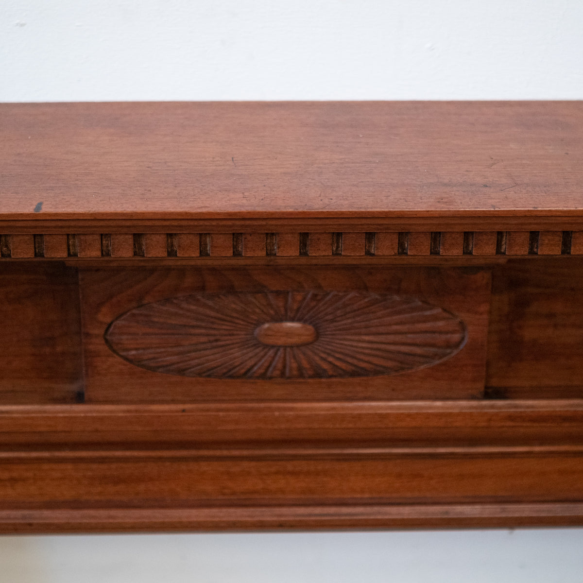 Antique Carved American Walnut Fireplace Surround | The Architectural Forum