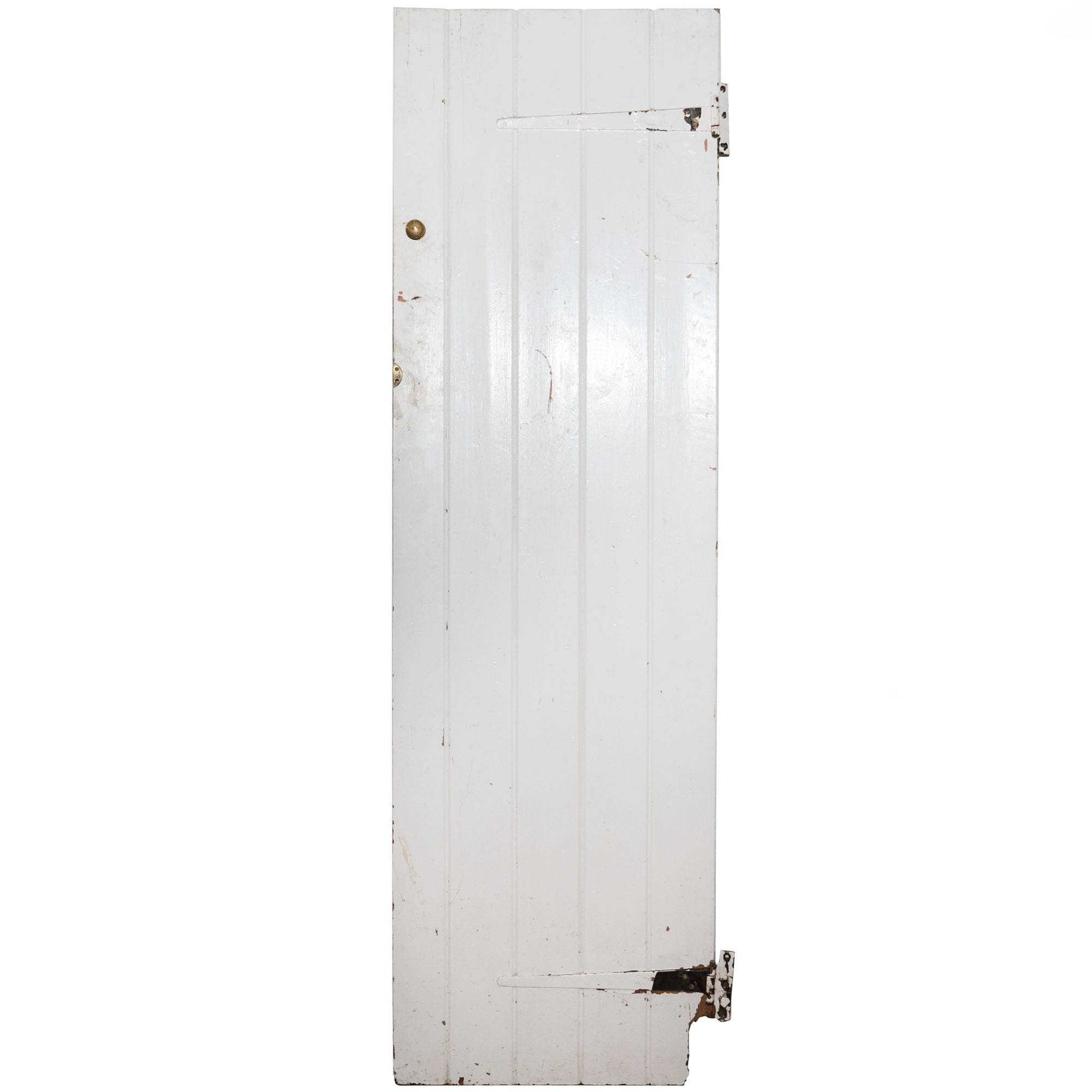 Antique Victorian Pine Hatch Door - 181cm x 54.5cm | The Architectural Forum