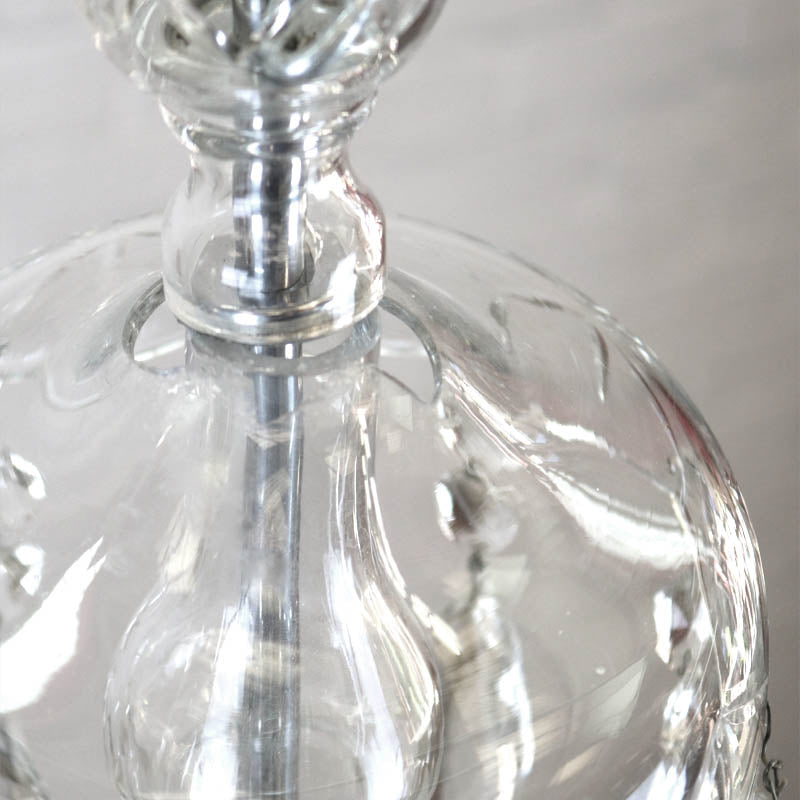 Antique Glass Chandelier | The Architectural Forum
