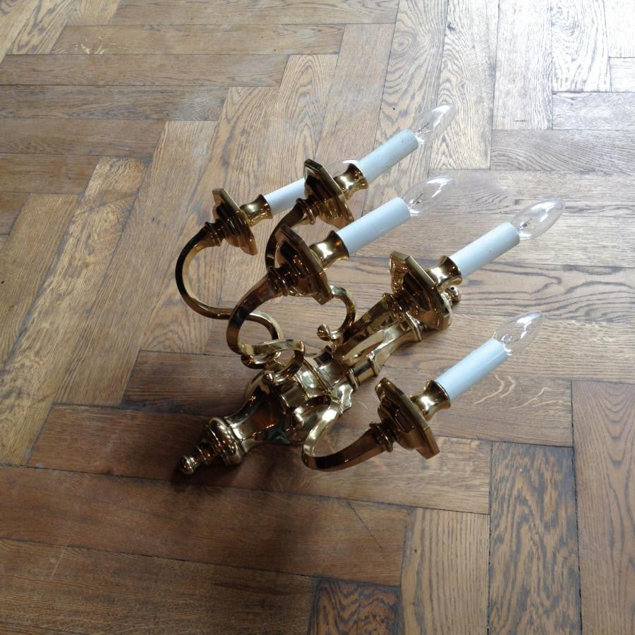 Brass Wall Sconces | The Architectural Forum