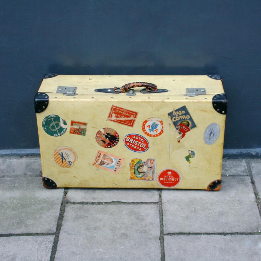 Canvas Travel Trunk | The Architectural Forum