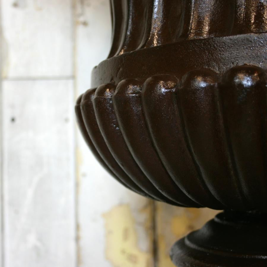 Monumental Antique Cast Iron Campagna Urn | The Architectural Forum