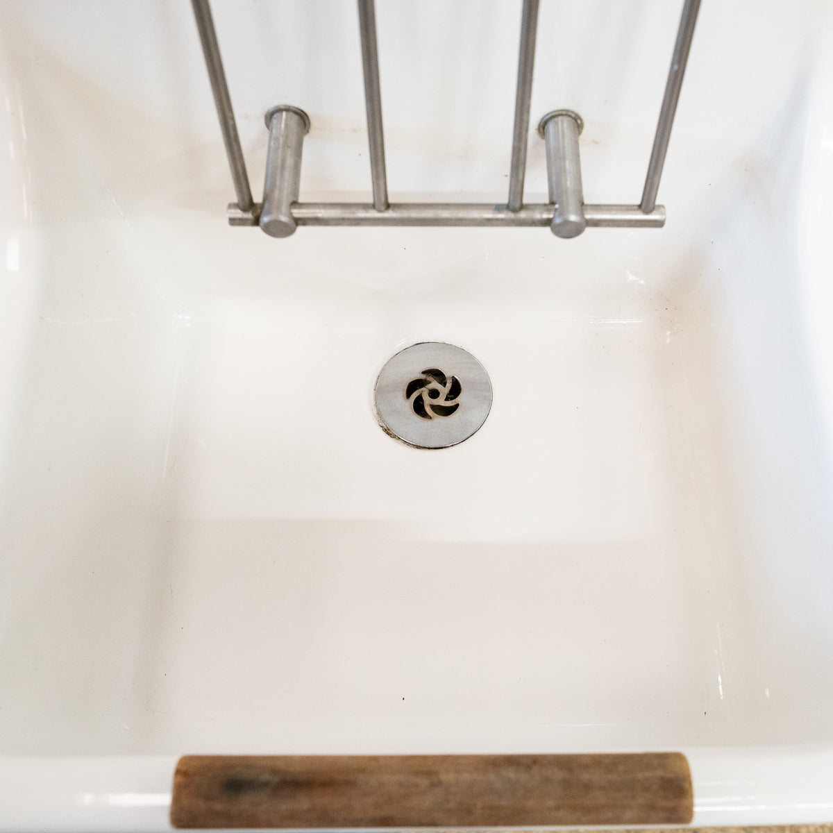Reclaimed Twyford Ceramic Mop Sink | The Architectural Forum