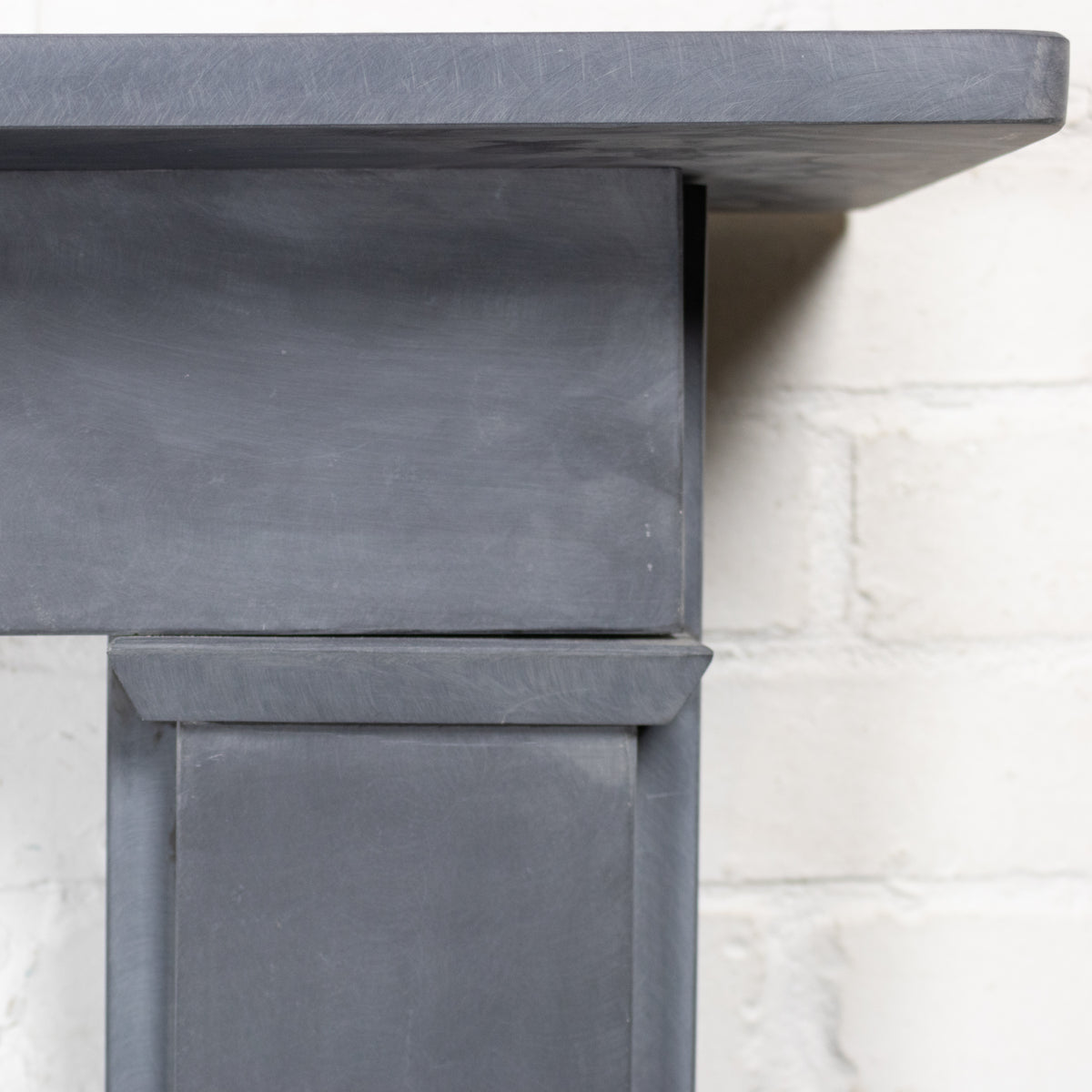 Late Georgian/Victorian Style Natural Slate Chimneypiece | The Architectural Forum