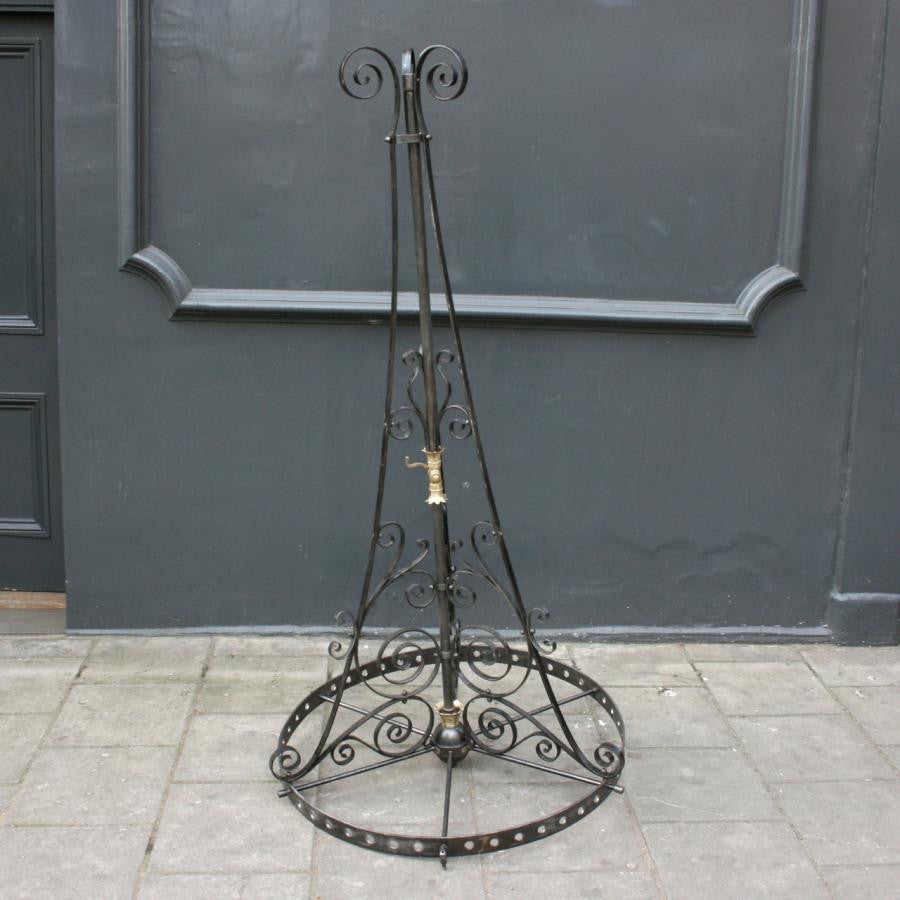 Antique Gothic Revival Wrought Iron Chandeliers | The Architectural Forum