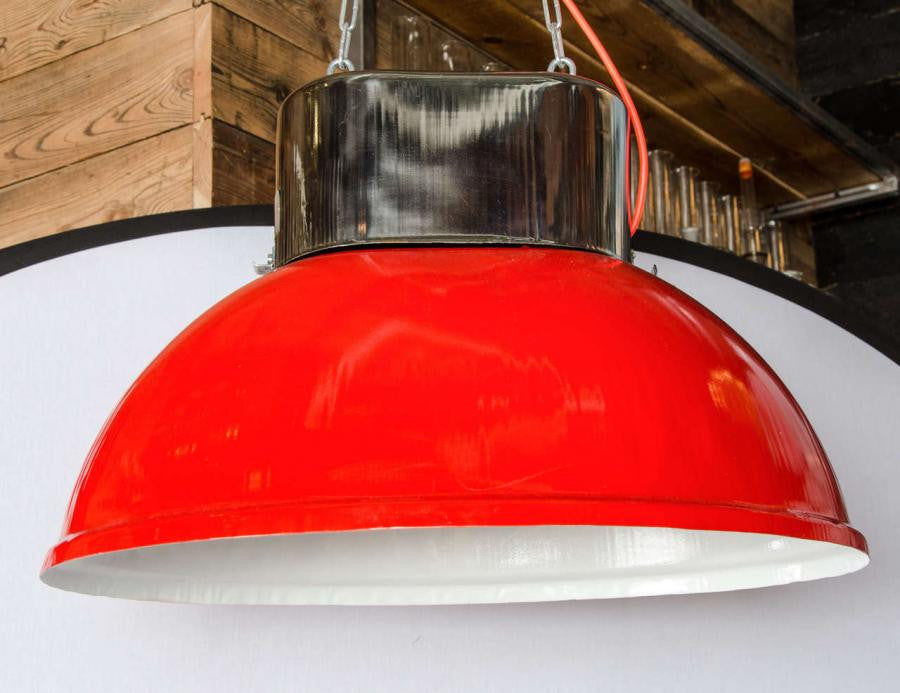 Industrial Pendant Factory Lights | The Architectural Forum
