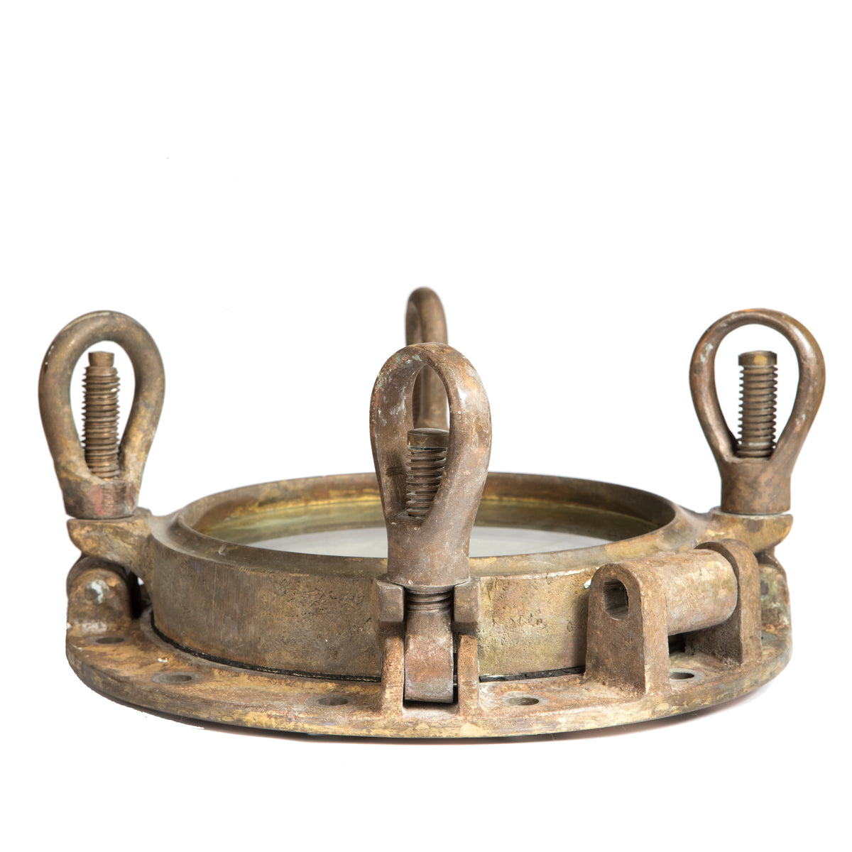 Antique Brass Naval Porthole | The Architectural Forum