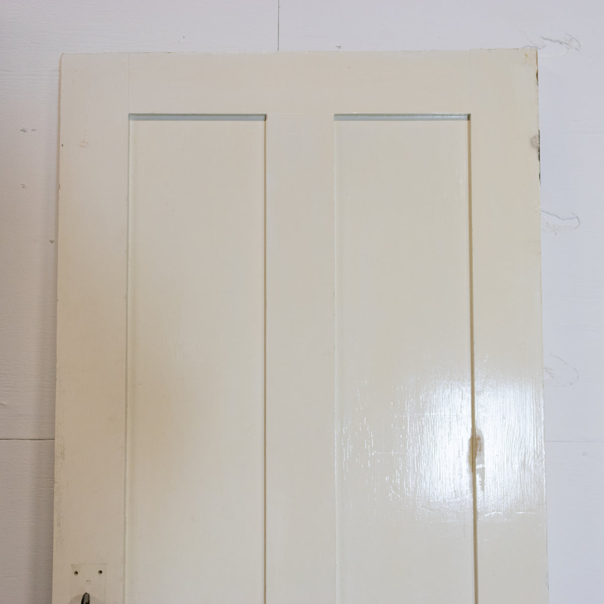 Antique Victorian 4 Panel Door - 176.5cm x 64.5cm | The Architectural Forum