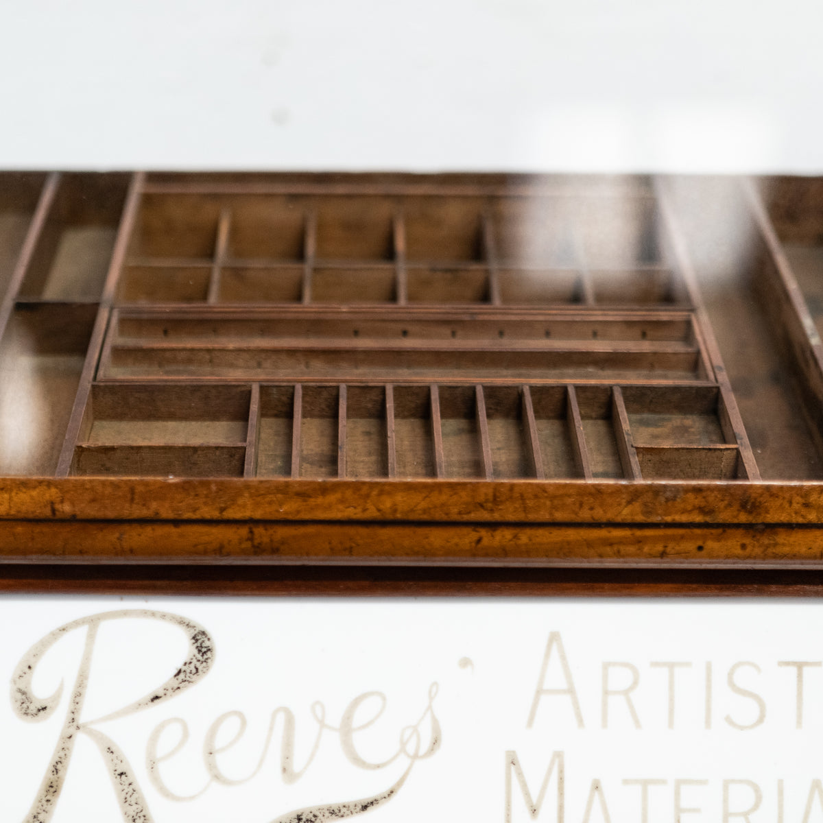Antique Artist&#39;s Display Cabinet | Reeves &amp; Sons | The Architectural Forum