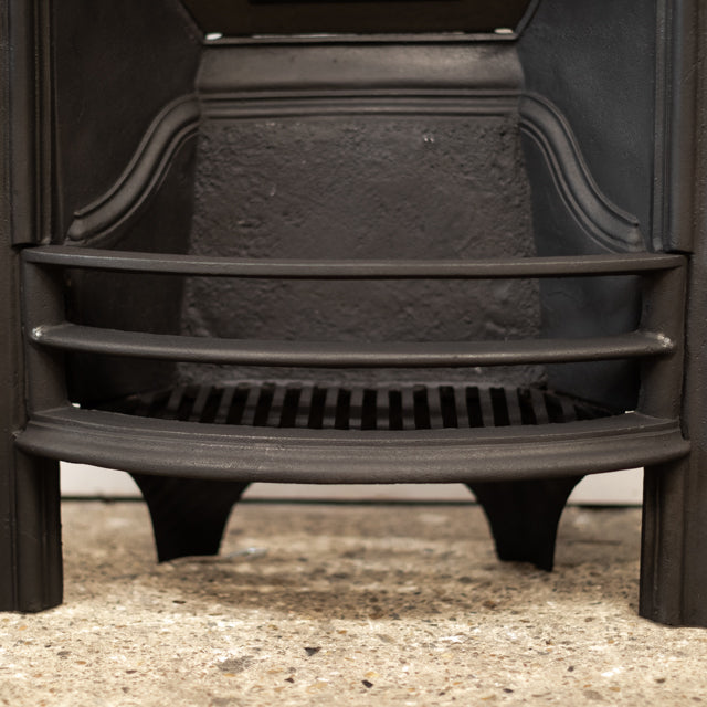 Antique Victorian Arched Cast Iron Fireplace Insert | The Architectural Forum