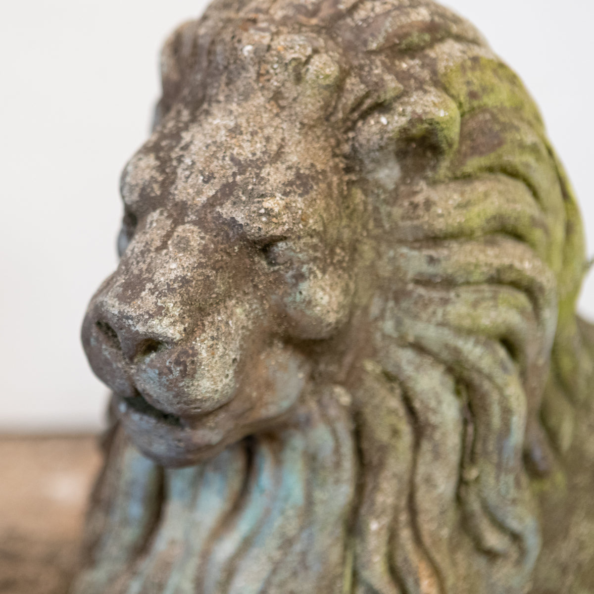 Reclaimed Stone Lion | Garden | The Architectural Forum