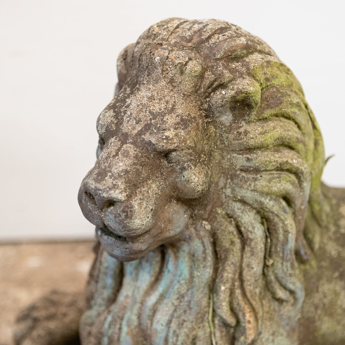 Reclaimed Stone Lion | Garden | The Architectural Forum