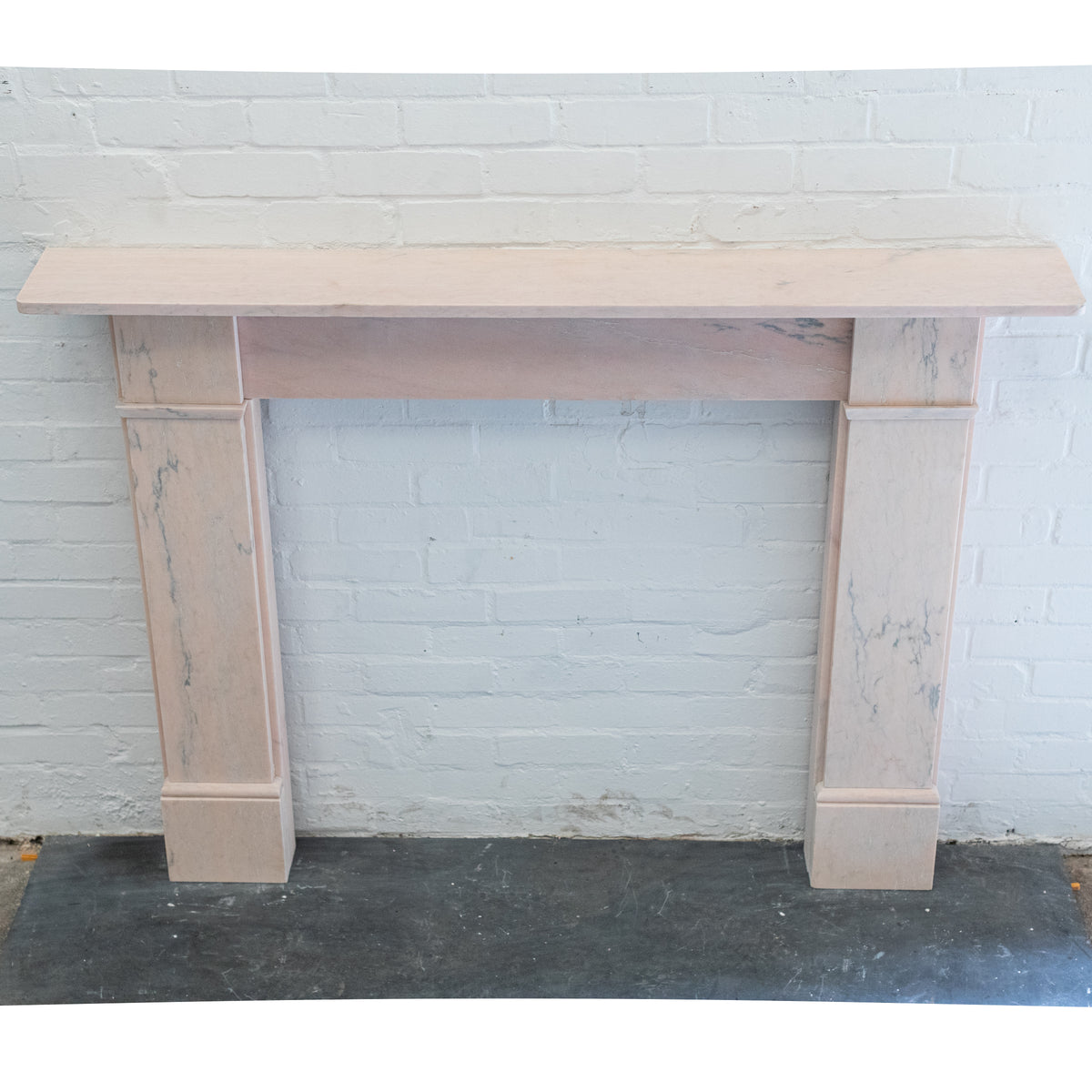 Victorian Style Chimneypiece Made from Reclaimed Pink Marble | The Architectural Forum