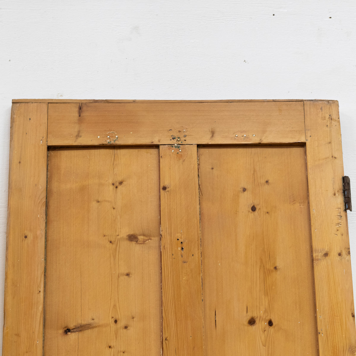 Reclaimed Victorian 4 Panel Door - 200cm x 74cm | The Architectural Forum