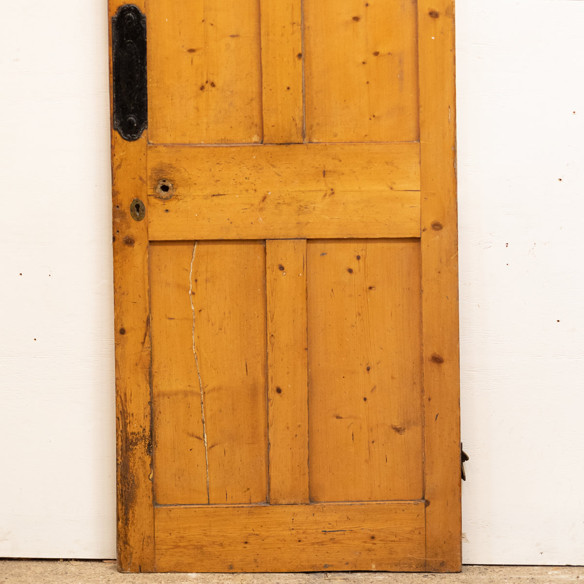 Reclaimed Victorian 4 Panel Door - 195cm x 73.5cm | The Architectural Forum