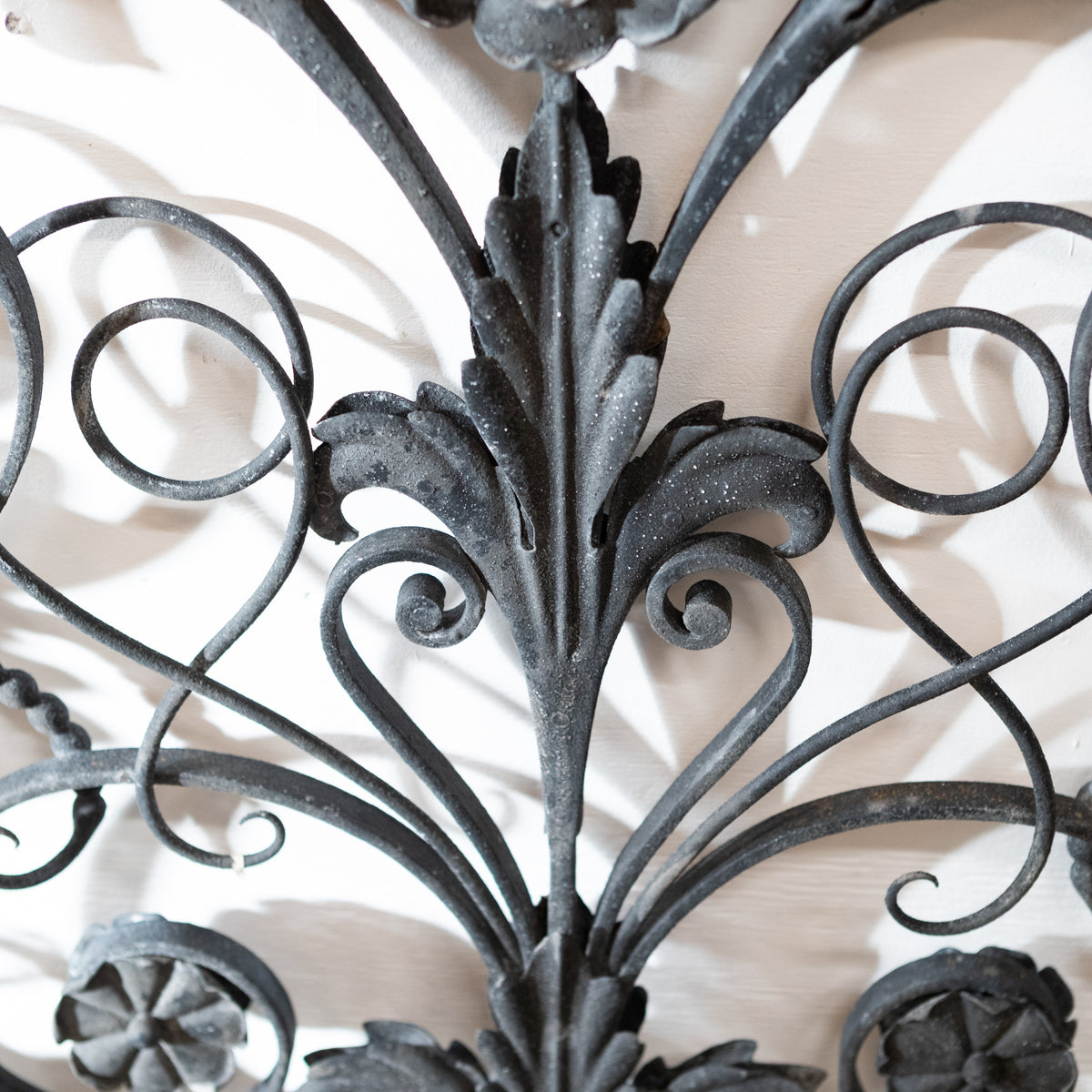Spectacular Antique Reclaimed Ornate Wrought Iron Fanlight | The Architectural Forum