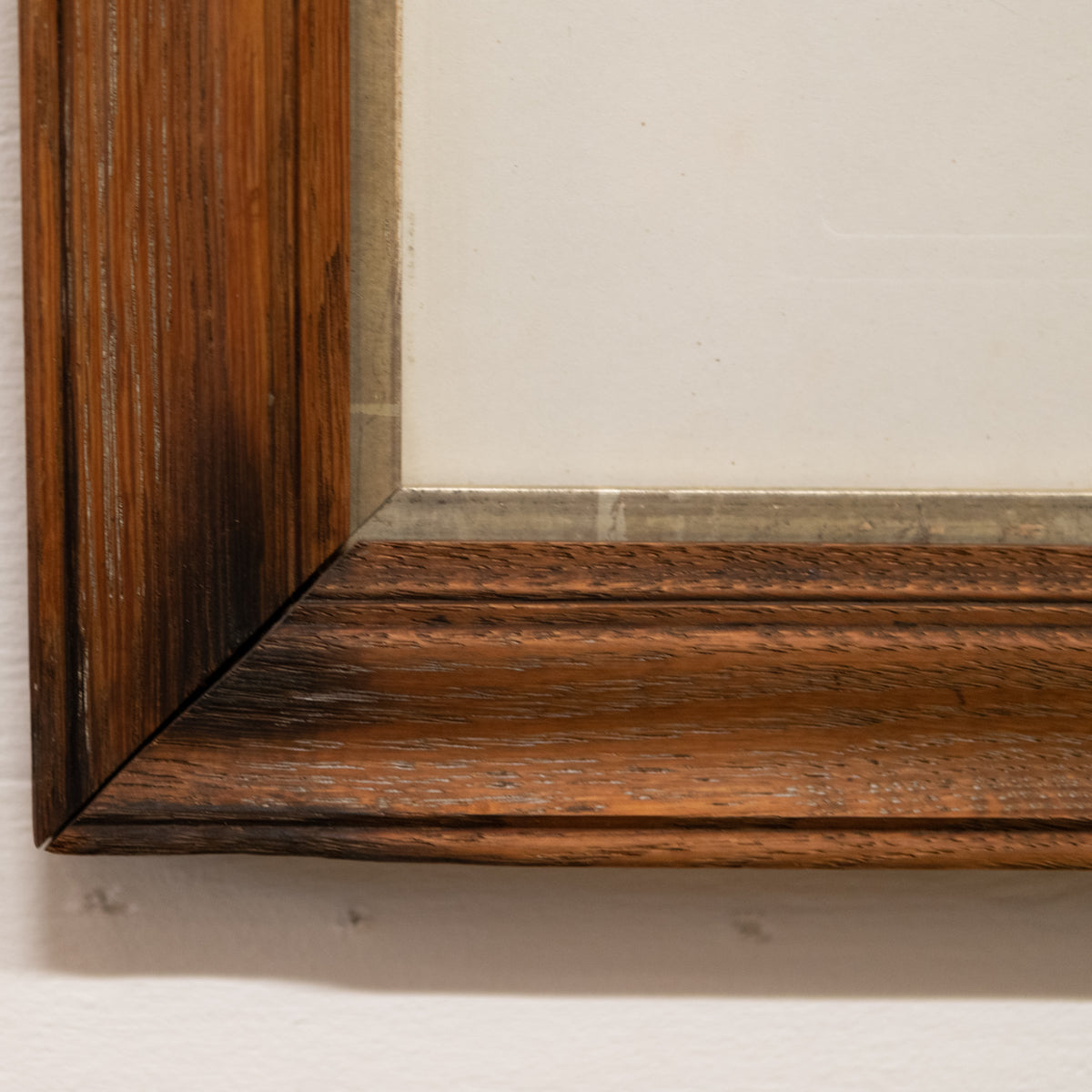 Antique Oak Framed George Sheridan Knowles Print Birthday Honours | The Architectural Forum