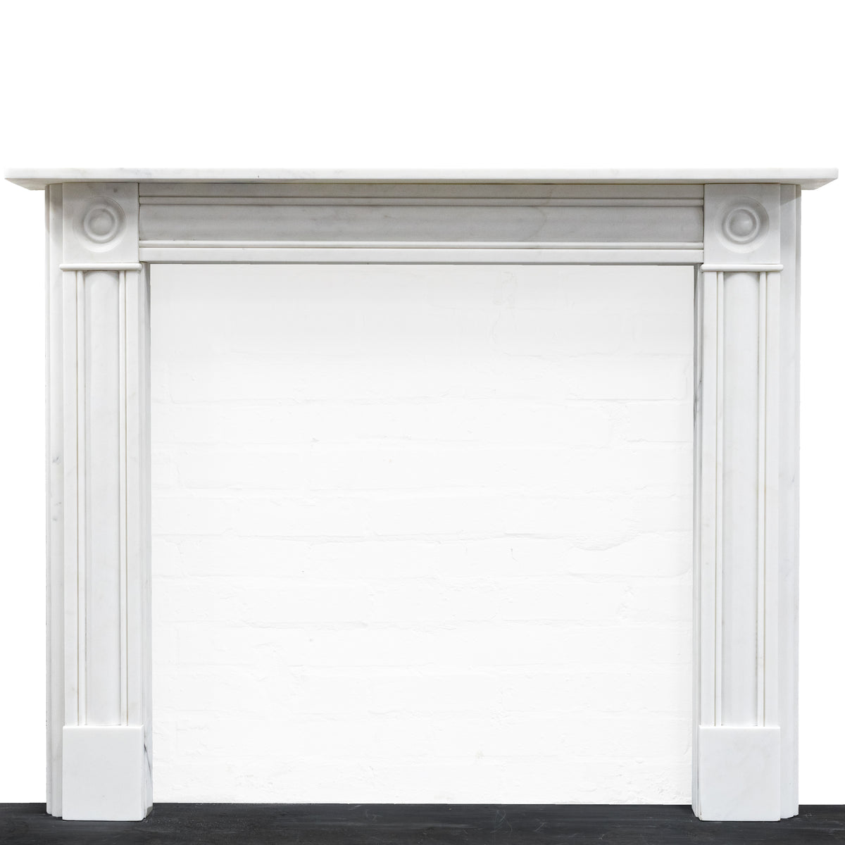 Georgian Style Bullseye Fireplace Surrounds | Various Options | The Architectural Forum