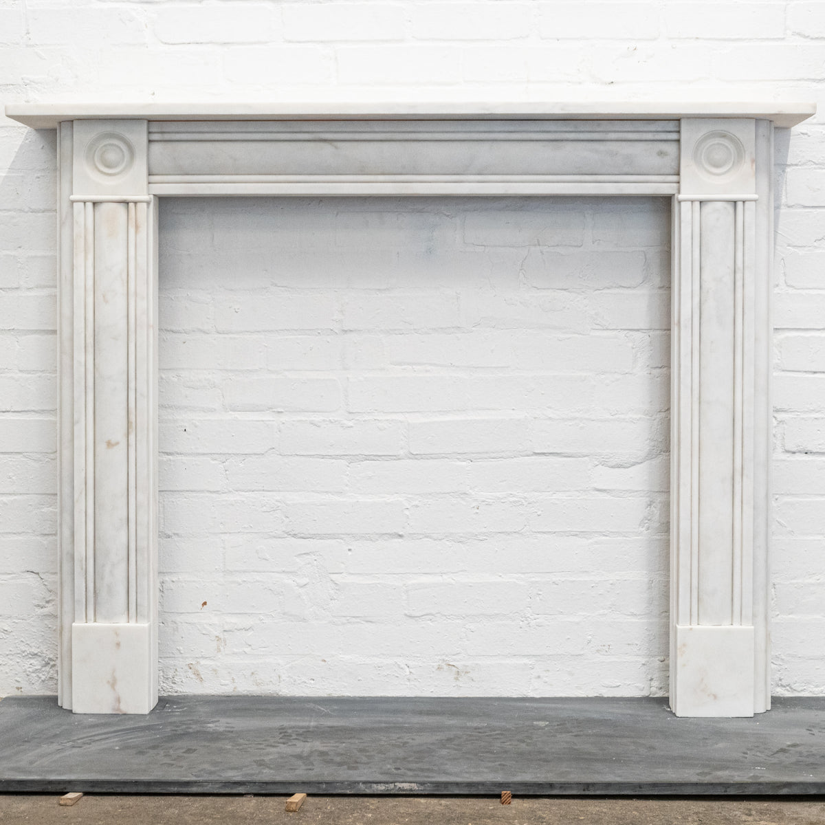 Georgian Style Bullseye Fireplace Surrounds | Various Options | The Architectural Forum