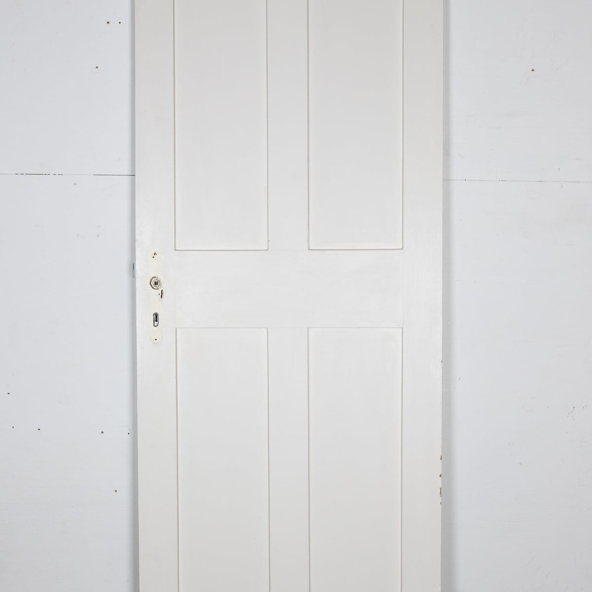 Antique Victorian 4 Panel Door - 184 x 68.5cm | The Architectural Forum