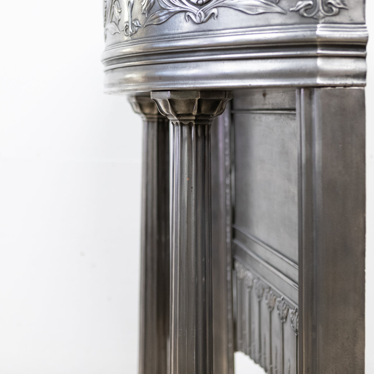 Rare Antique Art Nouveau Chimneypiece with Columns | The Architectural Forum