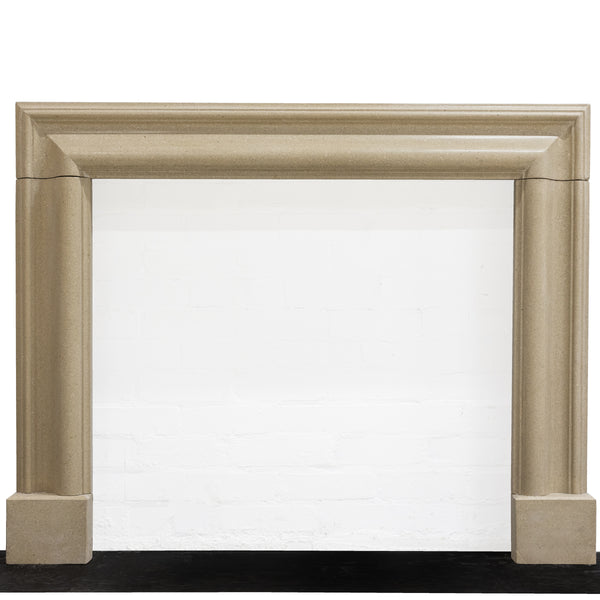 Stone Bolection Fireplace Surround - The Architectural Forum