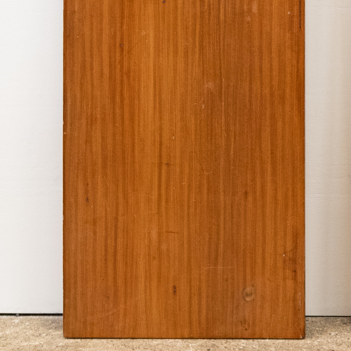 Reclaimed Iroko Veneer Worktop 299cm X 76.5cm | The Architectural Forum