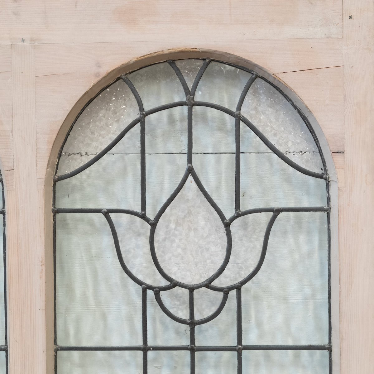 Reclaimed Stained Glass Arched Windows | Westminster Chapel | The Architectural Forum