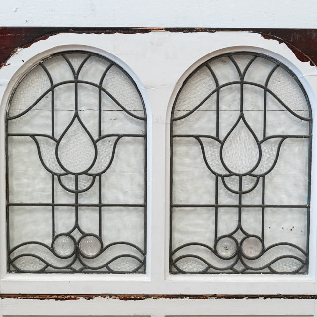 Reclaimed Stained Glass Arched Windows | Westminster Chapel | The Architectural Forum