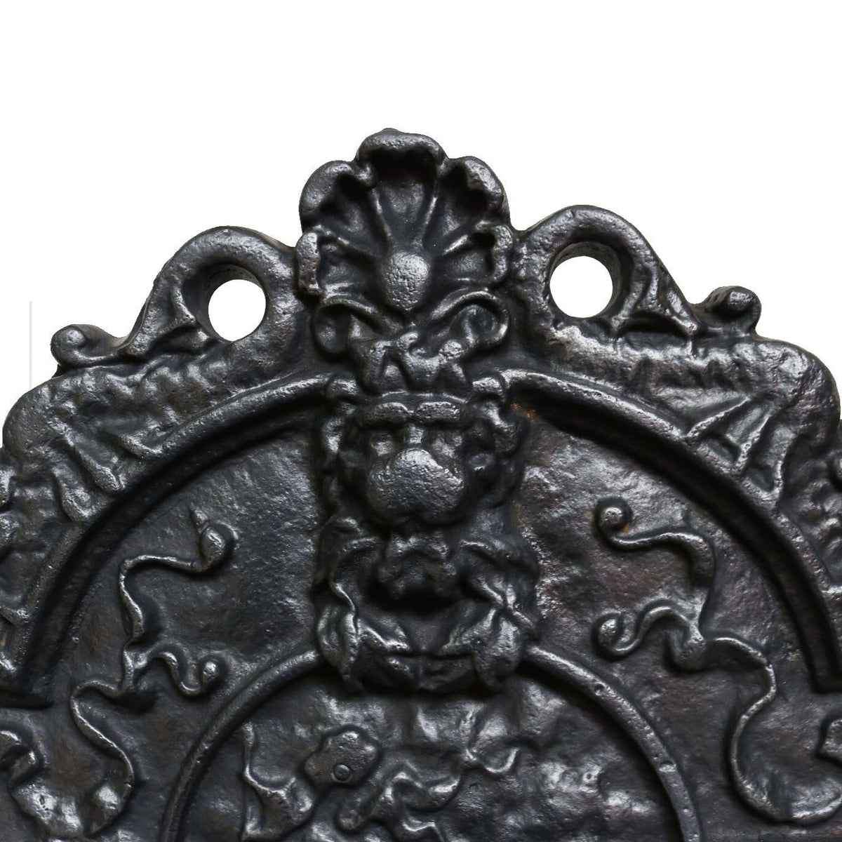 Antique Reclaimed Cast Iron Fireback | The Architectural Forum