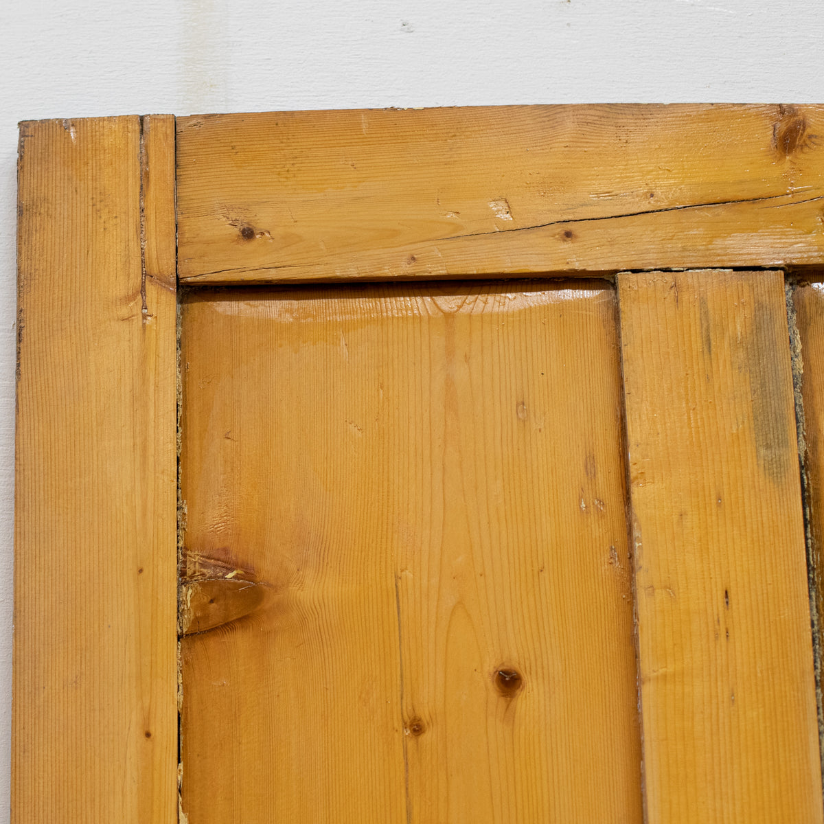 Reclaimed Victorian 4 Panel Door - 190.5cm x 70cm | The Architectural Forum