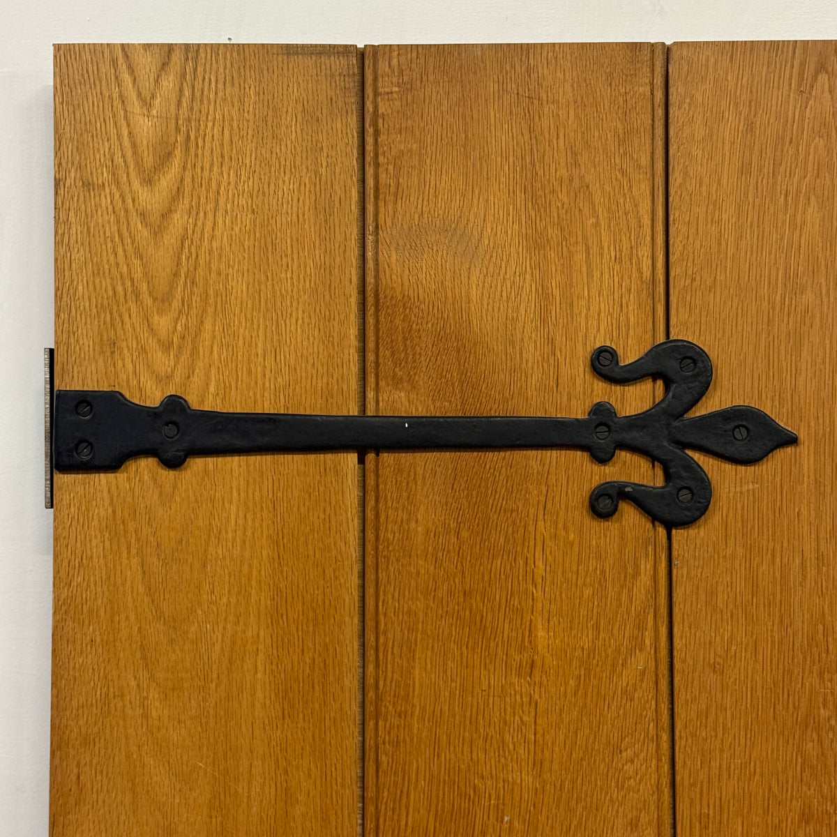 Antique Victorian Pine Latch Door - 195cm x 75.5cm x 2.5cm