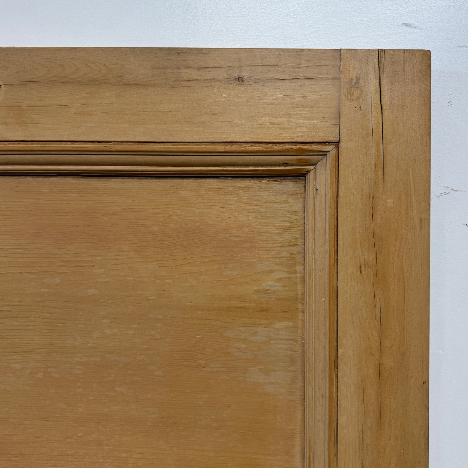 Antique Victorian 5 Panel Door - 216cm x 97cm | The Architectural Forum