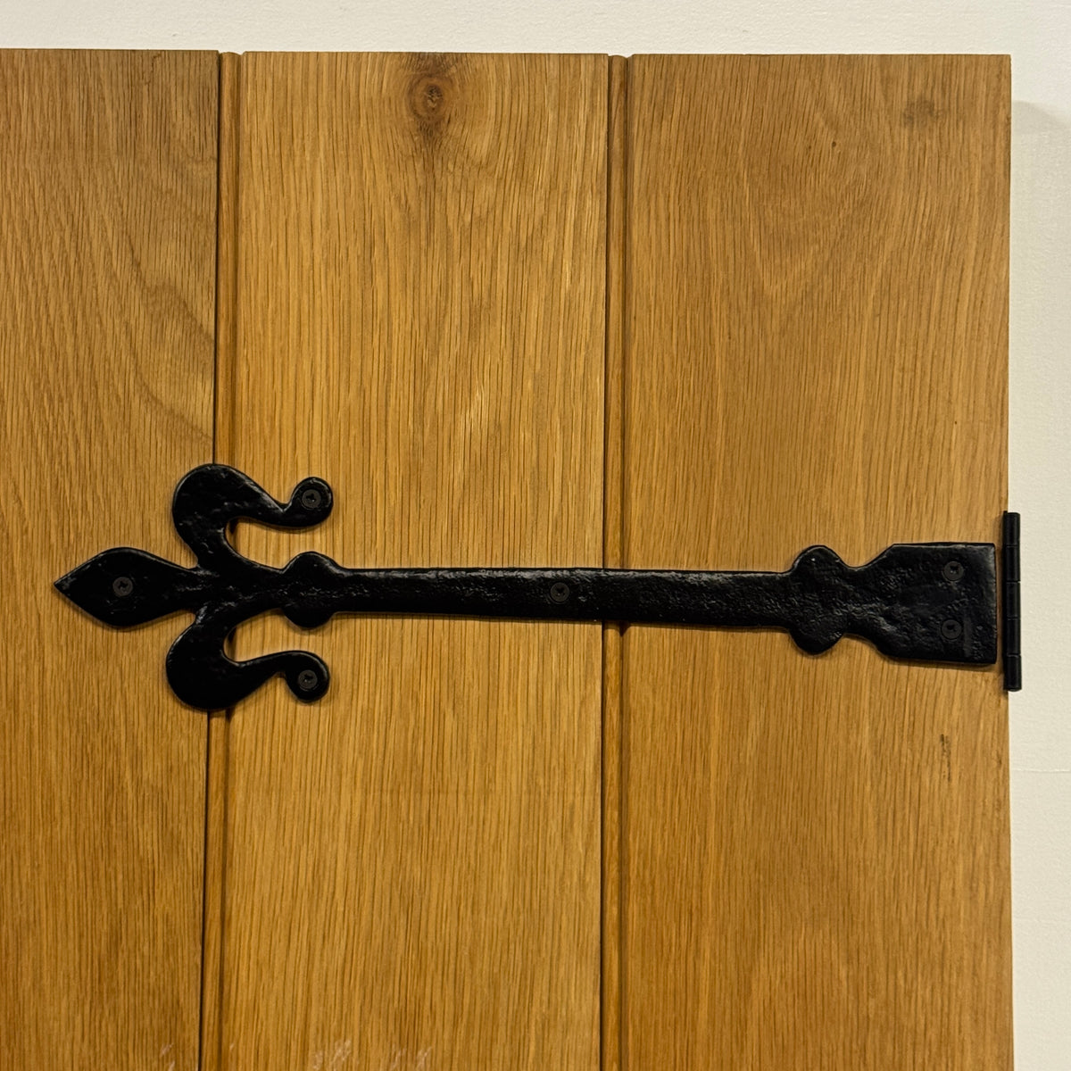 Antique Victorian Pine Latch Door - 192.5cm x 68cm x 2.5cm
