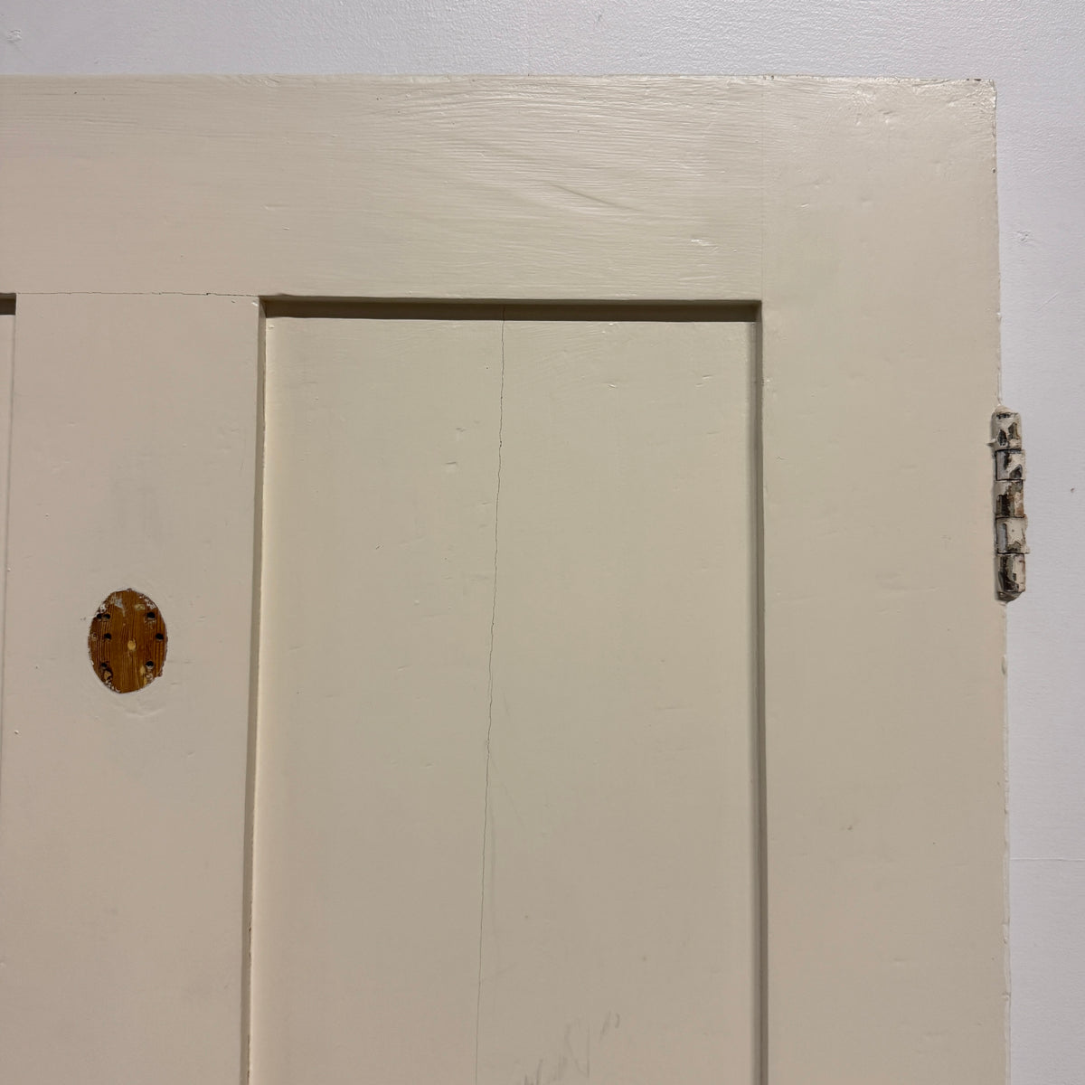 Antique Four Panel Door 196.5cm x 75.5cm x 3.5cm | The Architectural Forum