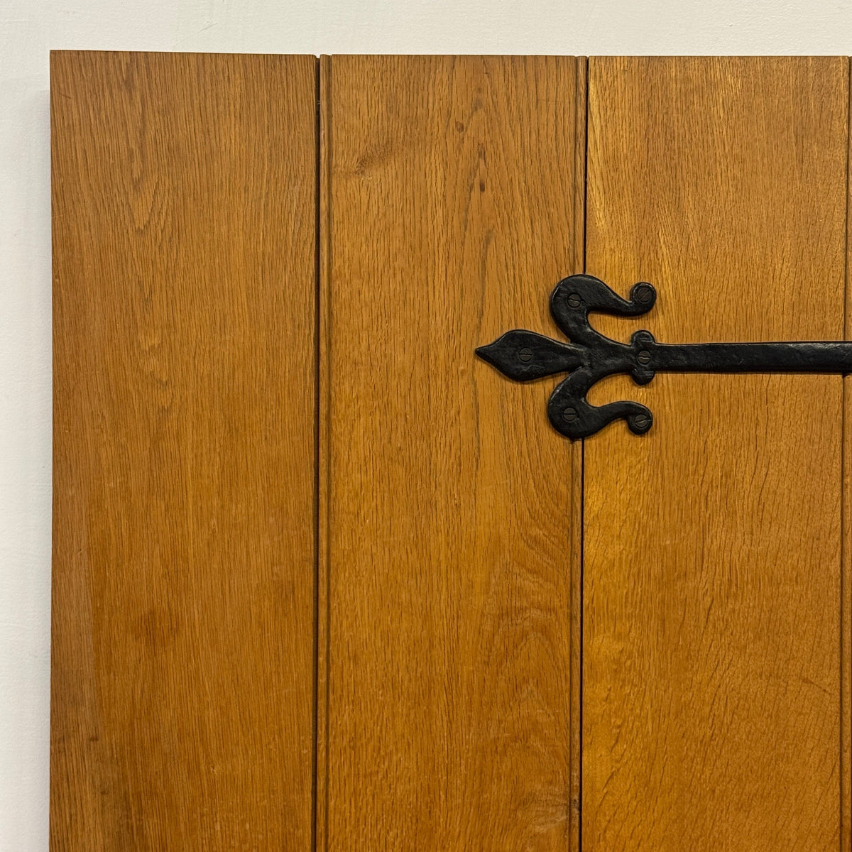 Antique Victorian Pine Latch Door - 191cm x 75.5cm x 2cm | The Architectural Forum